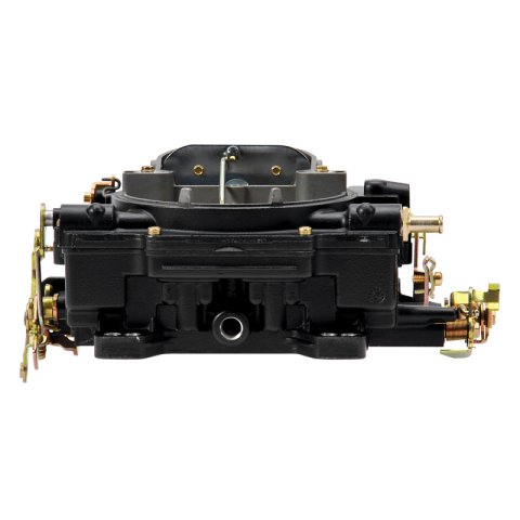 Edelbrock Carburetor Performer Series 4-Barrel 750 CFM Manual Choke Black Finish thumbnail 7