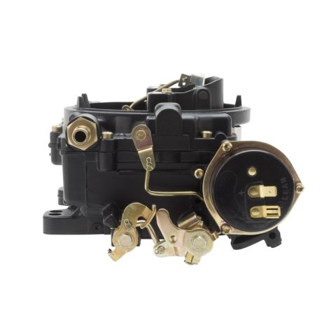 Edelbrock Carburetor Performer Series 4-Barrel 750 CFM Manual Choke Black Finish thumbnail 9