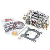 Edelbrock Carburetor Performer Series 4-Barrel 750 CFM Manual Choke Satin Finish thumbnail 6