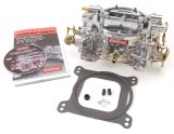 Edelbrock Carburetor Performer Series 4-Barrel 750 CFM Manual Choke Satin Finish thumbnail 7