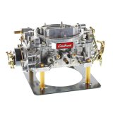 Edelbrock Carburetor Performer Series 4-Barrel 750 CFM Electric Choke Satin Finish thumbnail 1