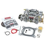 Edelbrock Carburetor Performer Series 4-Barrel 750 CFM Electric Choke Satin Finish thumbnail 5
