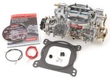 Edelbrock Carburetor Performer Series 4-Barrel 750 CFM Electric Choke Satin Finish thumbnail 7