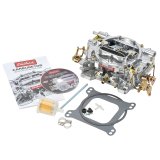 Edelbrock Carburetor Performer Series 4-Barrel 800 CFM Manual Choke Satin Finish thumbnail 6