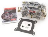 Edelbrock Carburetor Performer Series 4-Barrel 800 CFM Manual Choke Satin Finish thumbnail 8