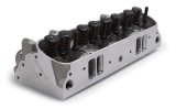 Edelbrock Cylinder Head Pontiac Performer D-Port 72cc Chambers for Hydraulic Roller Cam Complete thumbnail 1