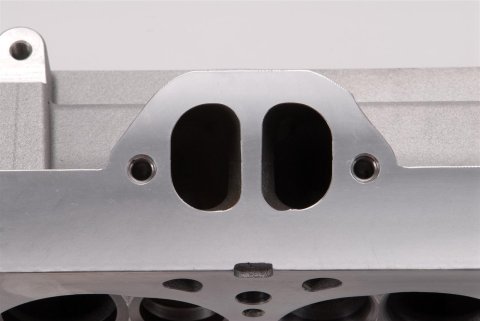 Edelbrock Cylinder Head Pontiac Performer D-Port 87cc Chambers for Hydraulic Roller Cam Complete