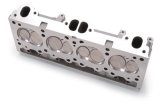 Edelbrock Cylinder Head Pontiac Performer D-Port 87cc Chambers for Hydraulic Roller Cam Complete thumbnail 2