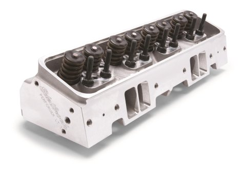 Edelbrock Cylinder Head Performer LT1 Small Block Chevy Complete Single thumbnail 1