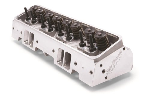 Edelbrock Cylinder Head Performer LT1 Small Block Chevy Complete Single thumbnail 2