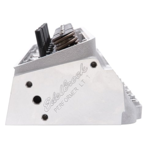 Edelbrock Cylinder Head Performer LT1 Small Block Chevy Complete Single thumbnail 8