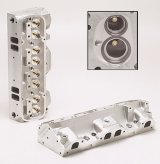 Edelbrock Single Perf Pontiac Semi Finshed Head thumbnail 1