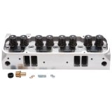 Edelbrock Single Perf Pontiac 72cc Head Comp thumbnail 2