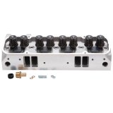 Edelbrock Single Perf Pontiac 72cc Head Comp thumbnail 3