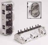 Edelbrock Single Perf Pontiac 87cc Head Comp thumbnail 2