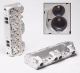 Edelbrock Single Perf Pontiac 72cc Head Bare thumbnail 1