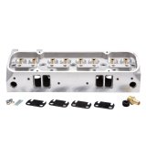 Edelbrock Single Perf Pontiac 72cc Head Bare thumbnail 3