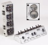 Edelbrock Single Perf SBC C-Bolt Head Comp thumbnail 2