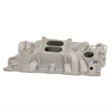 Edelbrock Intake Manifold Performer Eps w/ Oil Fill Tube And Breather for Small-Block Chevy thumbnail 2
