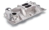 Edelbrock Intake Manifold Performer Eps w/ Oil Fill Tube And Breather for Small-Block Chevy thumbnail 3