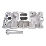 Edelbrock Intake Manifold Performer Eps w/ Oil Fill Tube And Breather for Small-Block Chevy thumbnail 5