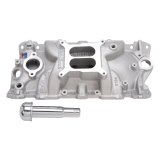 Edelbrock Intake Manifold Performer Eps w/ Oil Fill Tube And Breather for Small-Block Chevy thumbnail 6