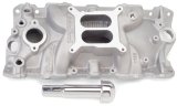 Edelbrock Intake Manifold Performer Eps w/ Oil Fill Tube And Breather for Small-Block Chevy thumbnail 8
