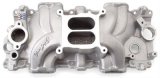 Edelbrock Intake Manifold Single Quad Perf RPM Chevrolet 348/409 Inwin Big Block Small Port thumbnail 2
