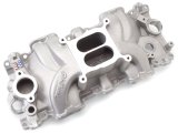 Edelbrock Intake Manifold Single Quad Perf RPM Chevrolet 348/409 Inwin Big Block Small Port thumbnail 8