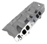 Edelbrock Manifold And Carb Kit Performer Big Block Chevrolet Oval Port Natural Finish thumbnail 1
