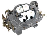 Edelbrock Manifold And Carb Kit Performer Big Block Chevrolet Oval Port Natural Finish thumbnail 3