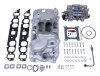 Edelbrock Manifold And Carb Kit Performer Big Block Chevrolet Oval Port Natural Finish thumbnail 9