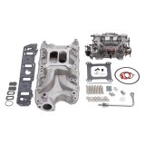 Edelbrock Manifold And Carb Kit Performer RPM Small Block Ford 289-302 Natural Finish thumbnail 5