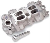 Edelbrock Performer RPM Dual-Quad for Chevrolet 348/409 Win Big Block Large Port thumbnail 2