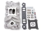 Edelbrock Manifold Installation Kit Performer RPM SBC 1957-1986 Natural Finish thumbnail 1