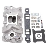 Edelbrock Manifold Installation Kit Performer RPM SBC 1957-1986 Natural Finish thumbnail 2