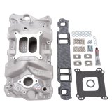 Edelbrock Manifold Installation Kit Performer RPM SBC 1957-1986 Natural Finish thumbnail 3