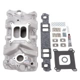Edelbrock Manifold Installation Kit Performer RPM SBC 1957-1986 Natural Finish thumbnail 4
