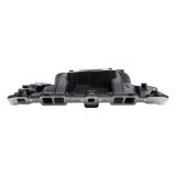 Edelbrock Intake Manifold Perf Eps SBC w/ Oil Fill Tube and Breather Black thumbnail 6