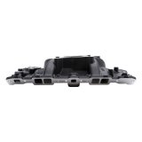 Edelbrock Intake Manifold Perf Eps SBC w/ Oil Fill Tube and Breather Black thumbnail 8
