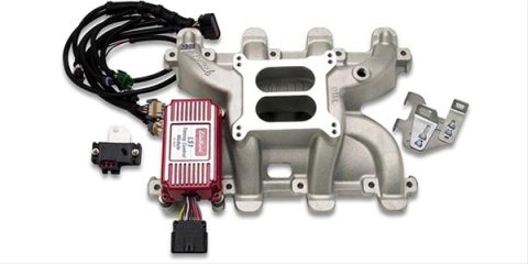 Edelbrock Manifold Perf RPM for GM LS3 Carbureted w/ Timing Control Module thumbnail 1