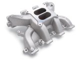 Edelbrock Manifold Performer RPM GM LS3 Carbureted 4150 Series Flange thumbnail 1