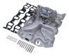 Edelbrock Manifold And Carb Kit Performer RPM Ford FE Natural Finish thumbnail 5