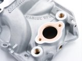 Edelbrock Manifold Marine RPM Chevy Big Block Oval Port w/ Brass thumbnail 4