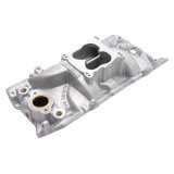 Edelbrock Manifold Marine RPM Chevy Big Block Oval Port w/ Brass thumbnail 6