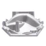 Edelbrock Manifold Marine RPM Chevy Big Block Oval Port w/ Brass thumbnail 7