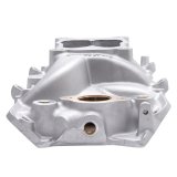 Edelbrock Manifold Marine RPM Chevy Big Block Oval Port w/ Brass thumbnail 9