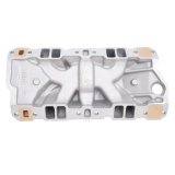 Edelbrock Manifold SBC 23-Degree Marine RPM 1955-1986 w/ Brass thumbnail 7