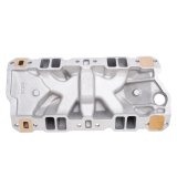 Edelbrock Manifold SBC 23-Degree Marine RPM 1987-1995 w/ Brass thumbnail 4