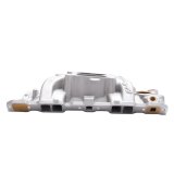 Edelbrock Manifold SBC 23-Degree Marine RPM 1987-1995 w/ Brass thumbnail 5